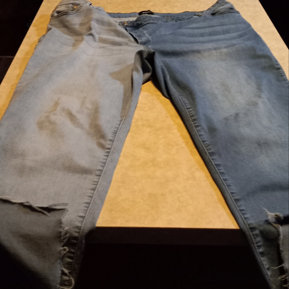 Mod X Jean's, 2 tone